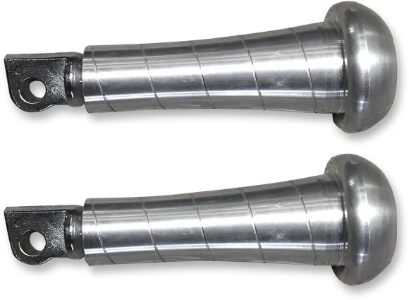 Slugger Footpegs - Raw