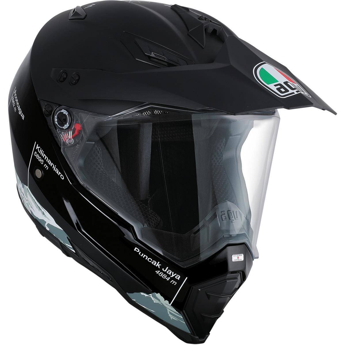 AX-8 Dual Sport EVO Graphics Helmet
