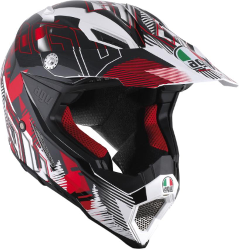AX-8 EVO Graphics Helmet