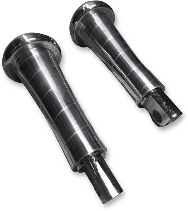 Slugger Footpegs - Chrome