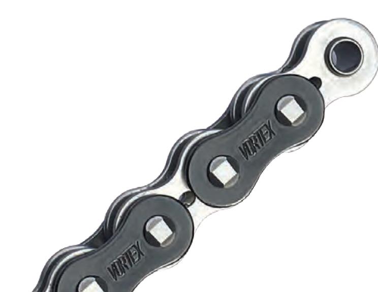 525 RX3 Series Chain - 114 Link - Black
