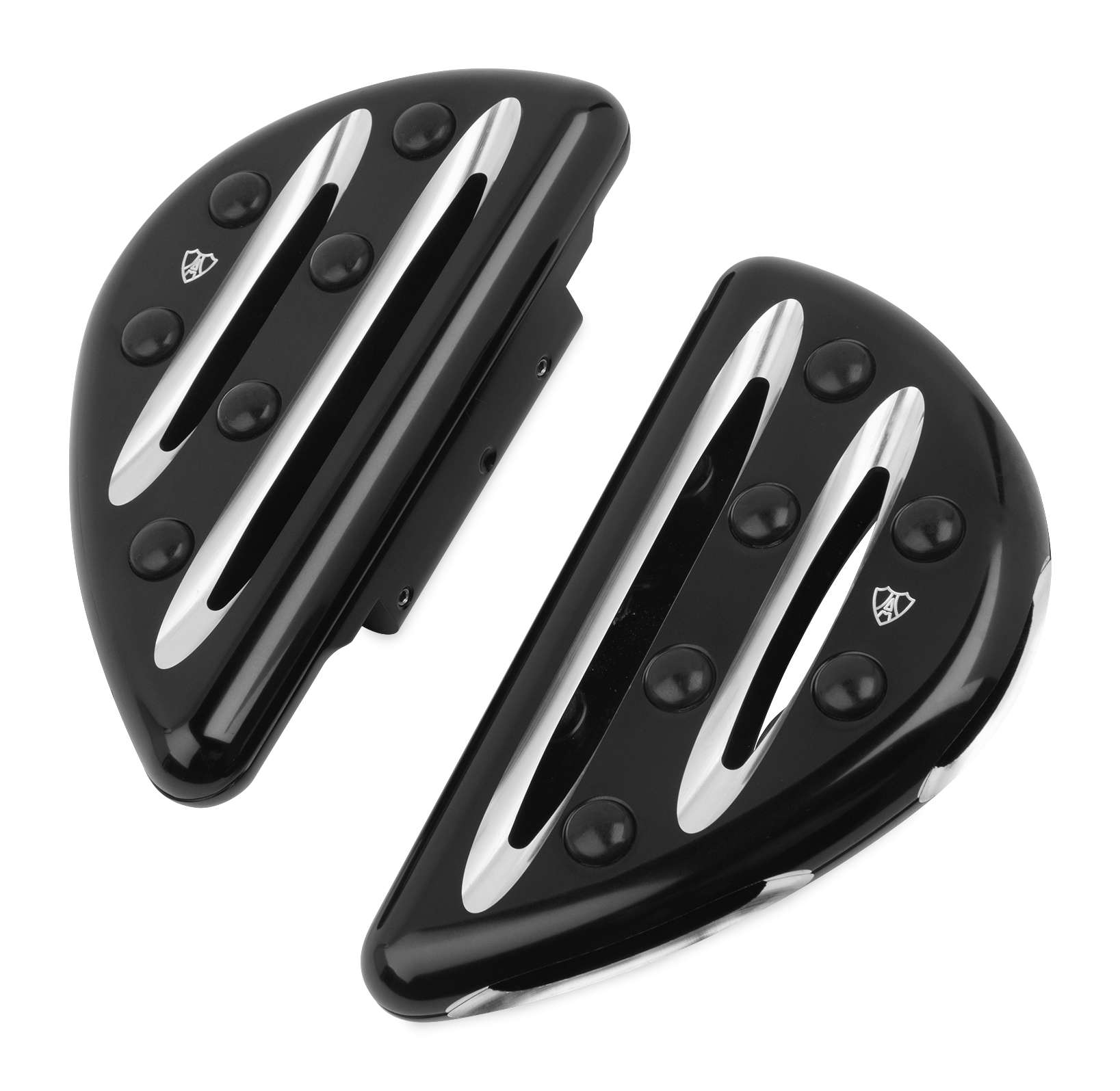 Deep Cut Passenger Floorboard - Black