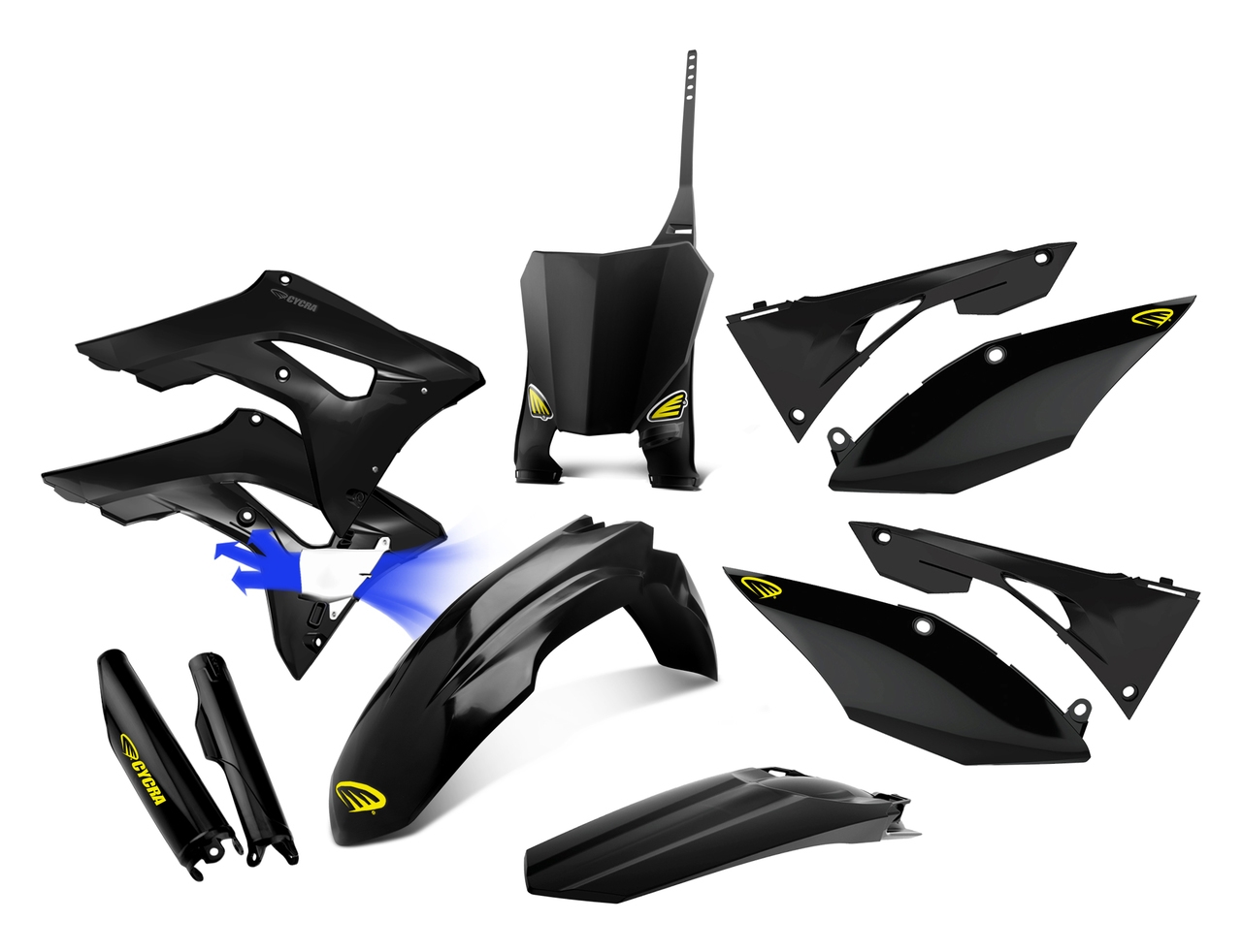 Powerflow Body Kit - Black