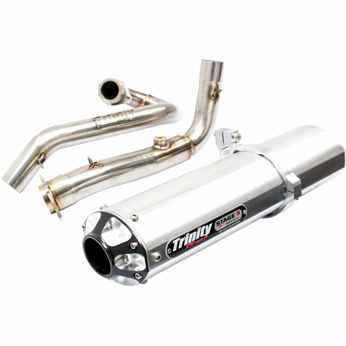 Stage 5 Full System - Brushed Muffler