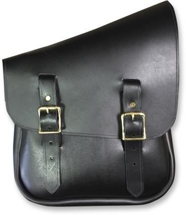 Half and Half Bag - Right Side w/ Black Hardware