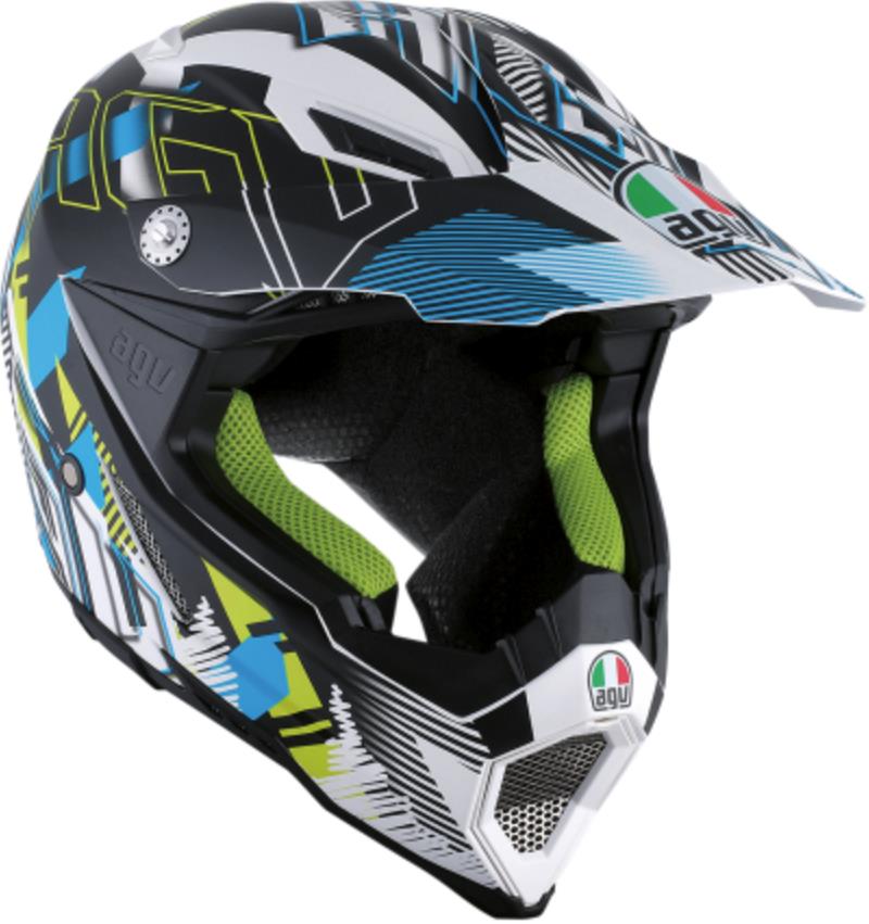 AX-8 EVO Graphics Helmet