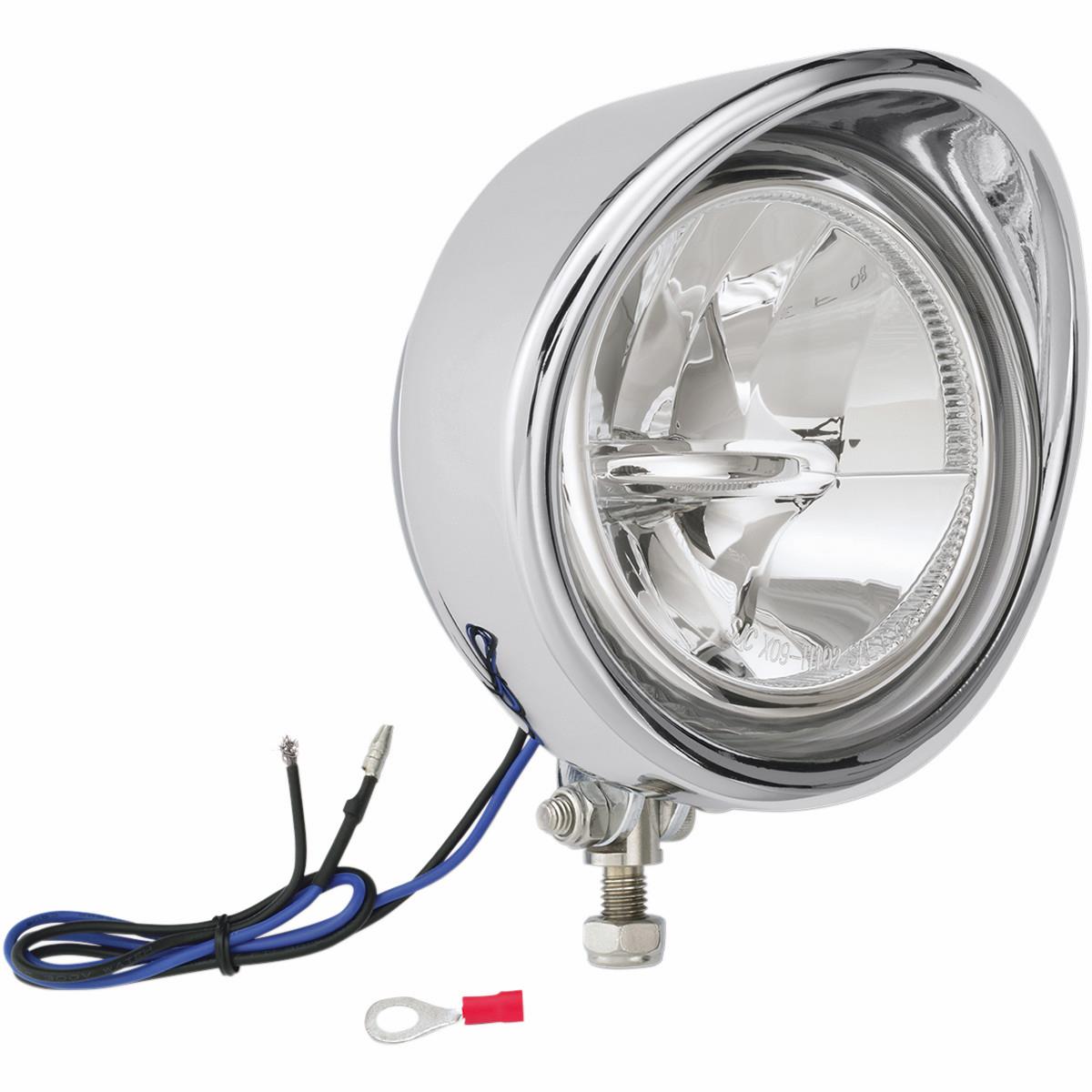 LED Driving Light - 3 1/2in. - Chrome