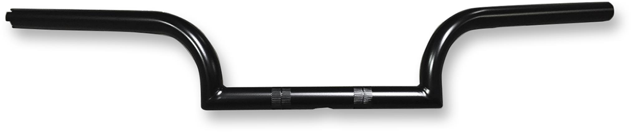 1in. Midget Drag Bars - Black