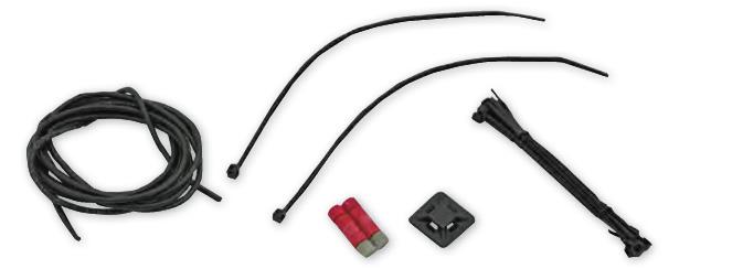 LED Front Fender Tip Installation Kit