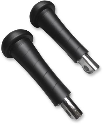 Slugger Footpegs - Black