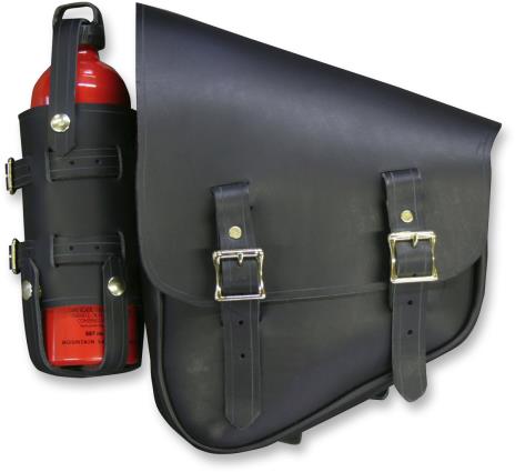 Nashty Fuel Bag - Black w/ Nickel Hardware