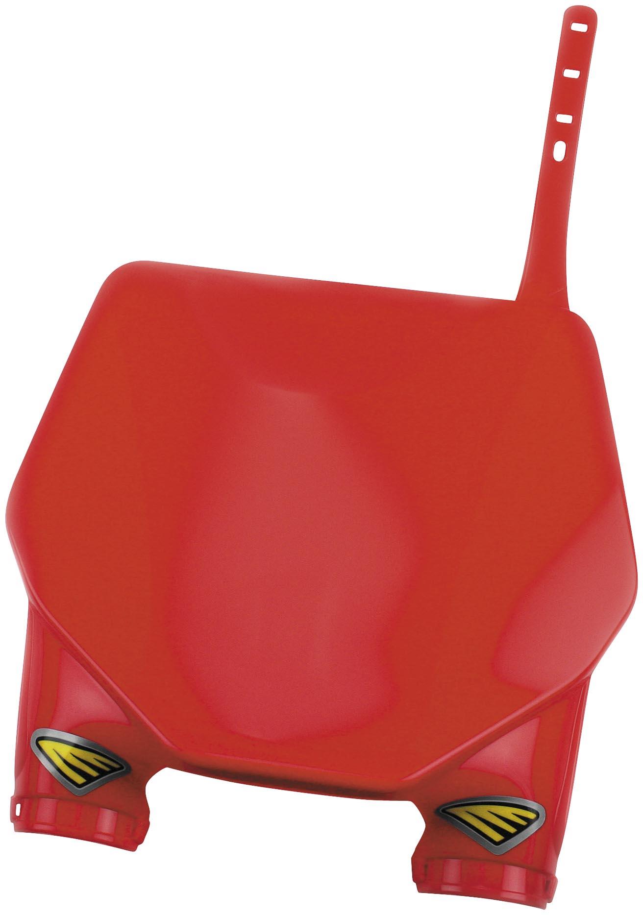 Stadium Number Plate - Red