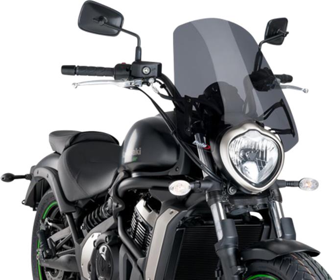 Naked New Generation Touring Windscreen - Dark Smoke