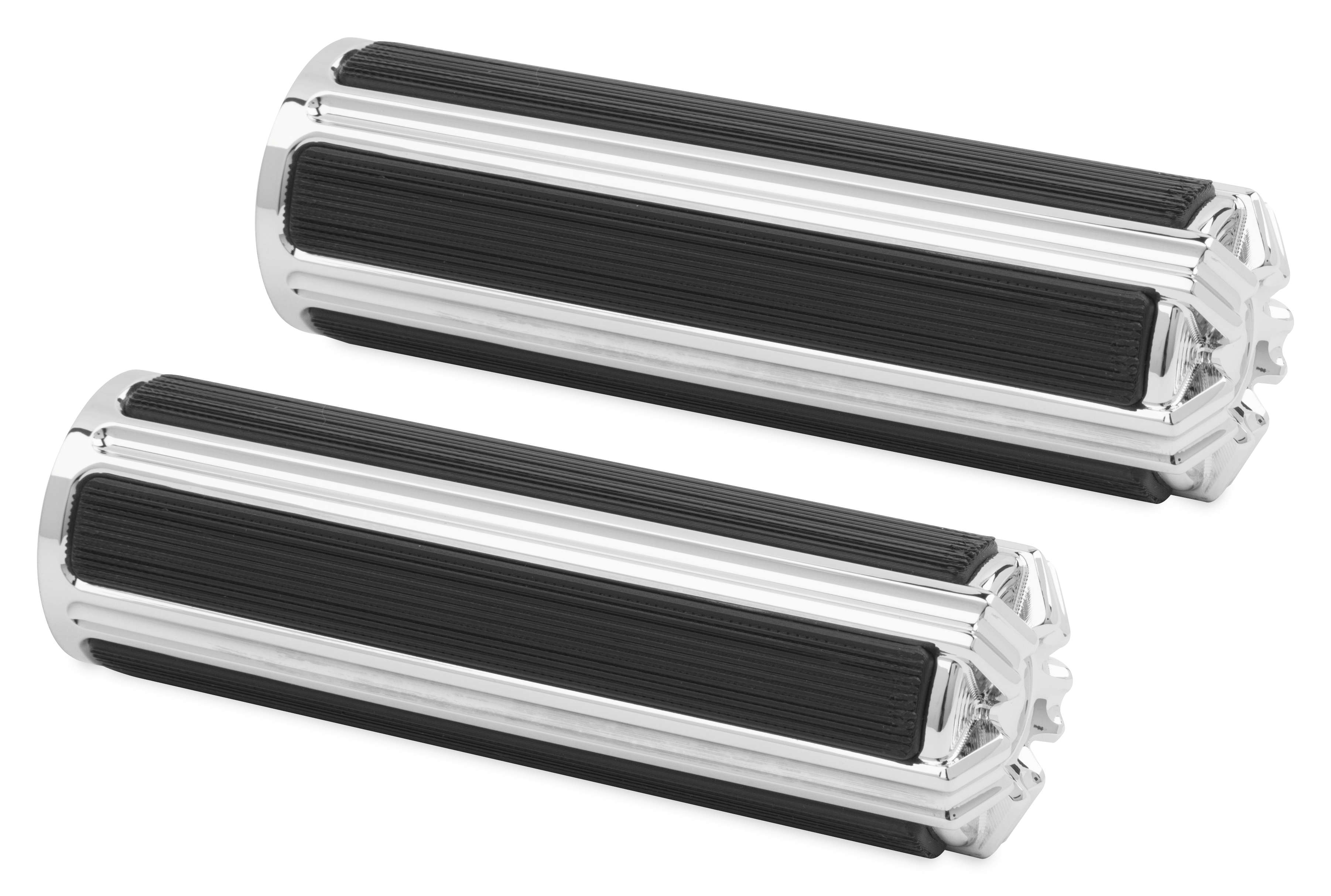 Comfort Grips - 10-Gauge - Chrome