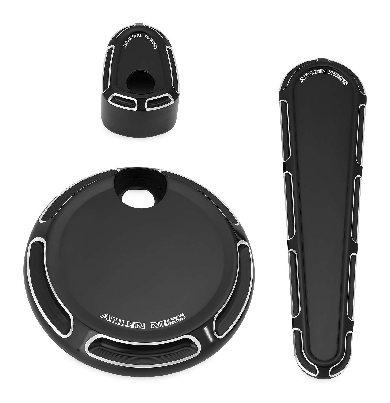 Dash Accessory Pack - Beveled - Black