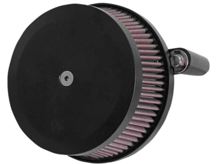 Street Metal Air Intake System - Hammer Black