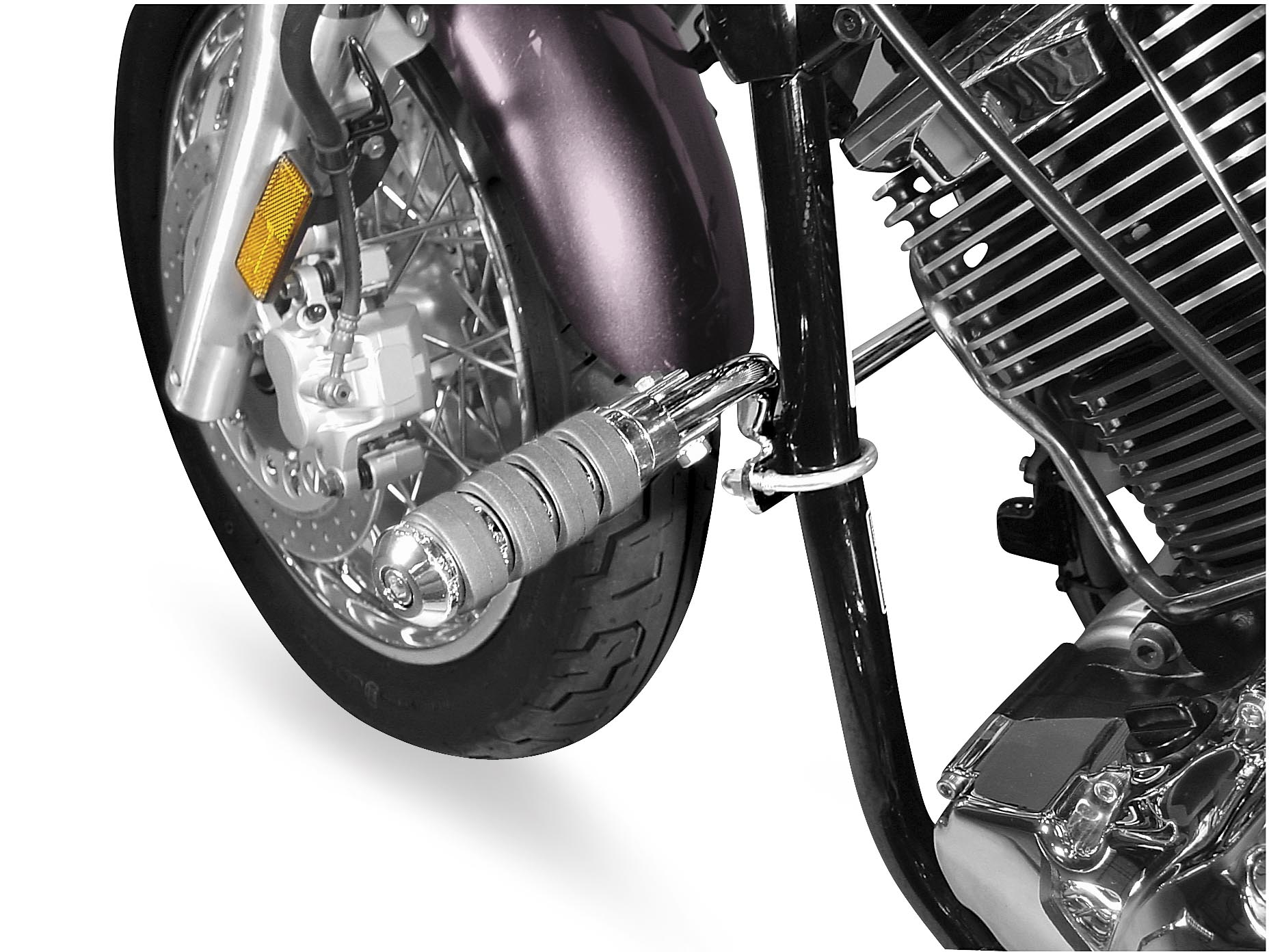 Standard Hi-Way Bars - Alligator Pegs