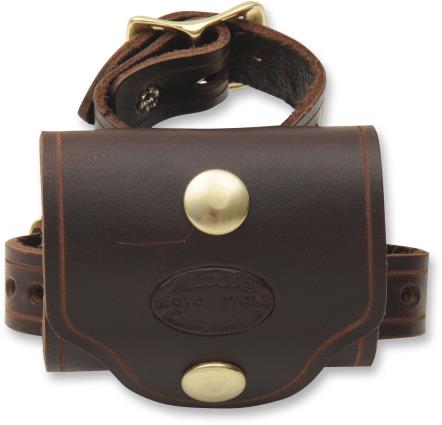 Hammer Hanger - Brown w/ Brass Hardware