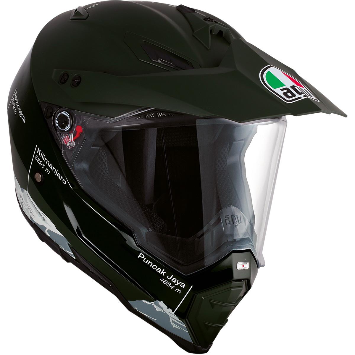 AX-8 Dual Sport EVO Graphics Helmet
