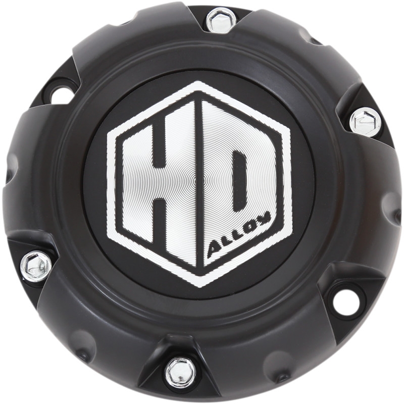 Wheel Cap for HD7 Wheels - Matte Black - 4/110