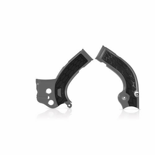 X-Grip Frame Guards - Silver/Black