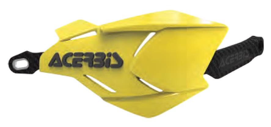 X-Factory Handguards - Yellow/Black
