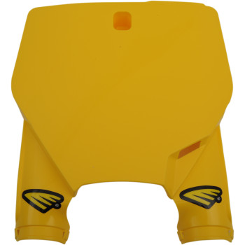 Stadium Number Plate - Yellow