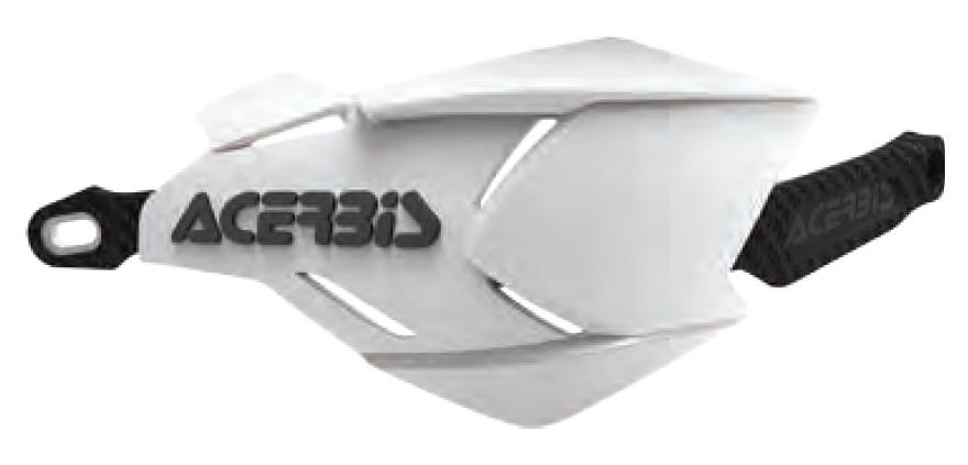 X-Factory Handguards - White/Black