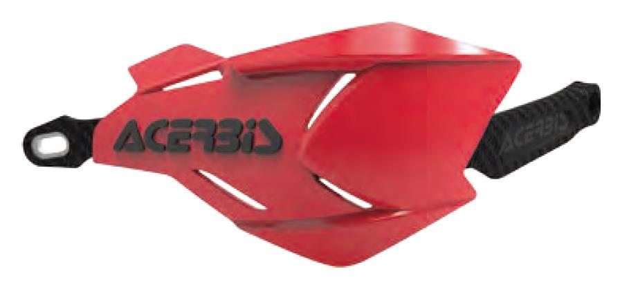 X-Factory Handguards - Red/Black
