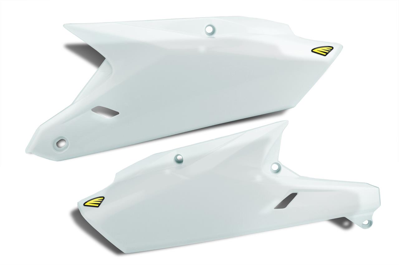 Side Number Panels - White