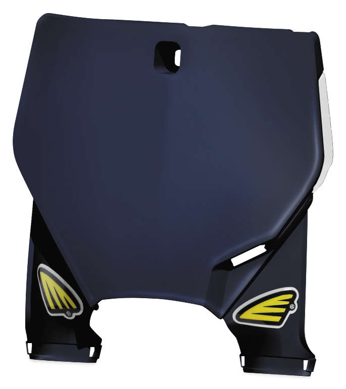 Stadium Number Plate - Blue