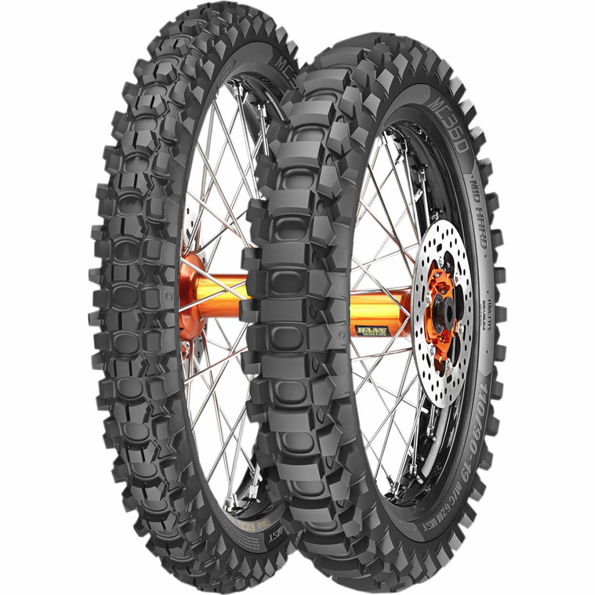 MC360 Midhard Front Tire - 80/100-21