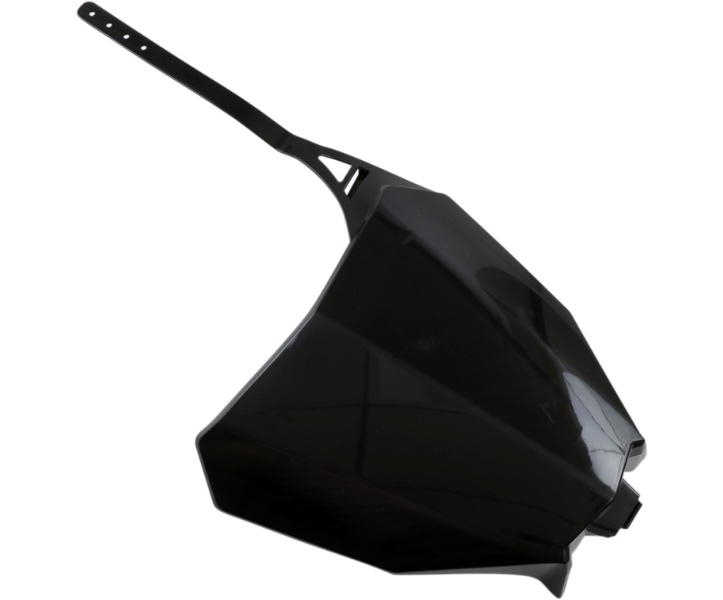 Front Number Plate - Black