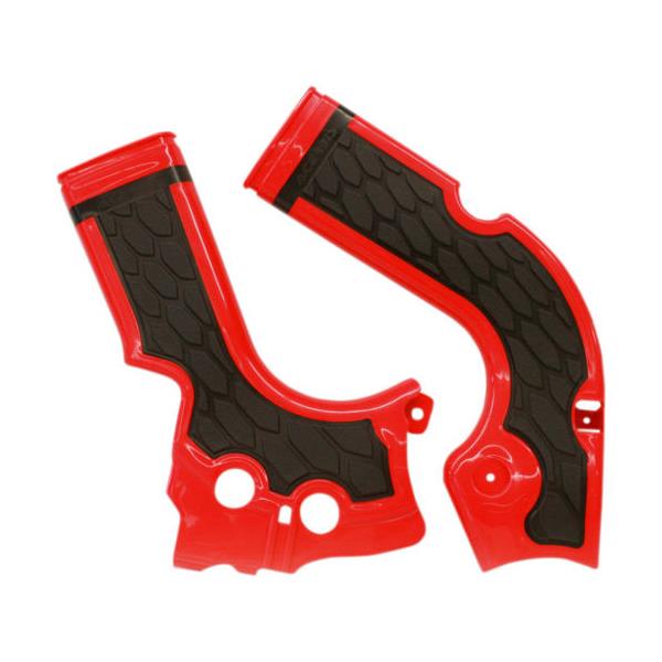 X-Grip Frame Guards - Red/Black