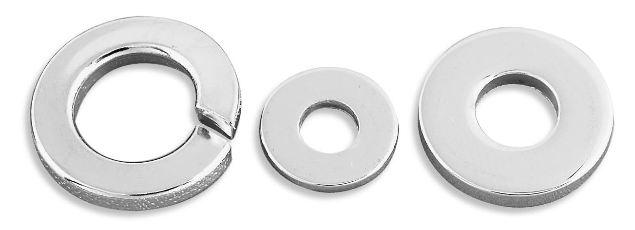 Washer - Hardened Flat - 5/16in.