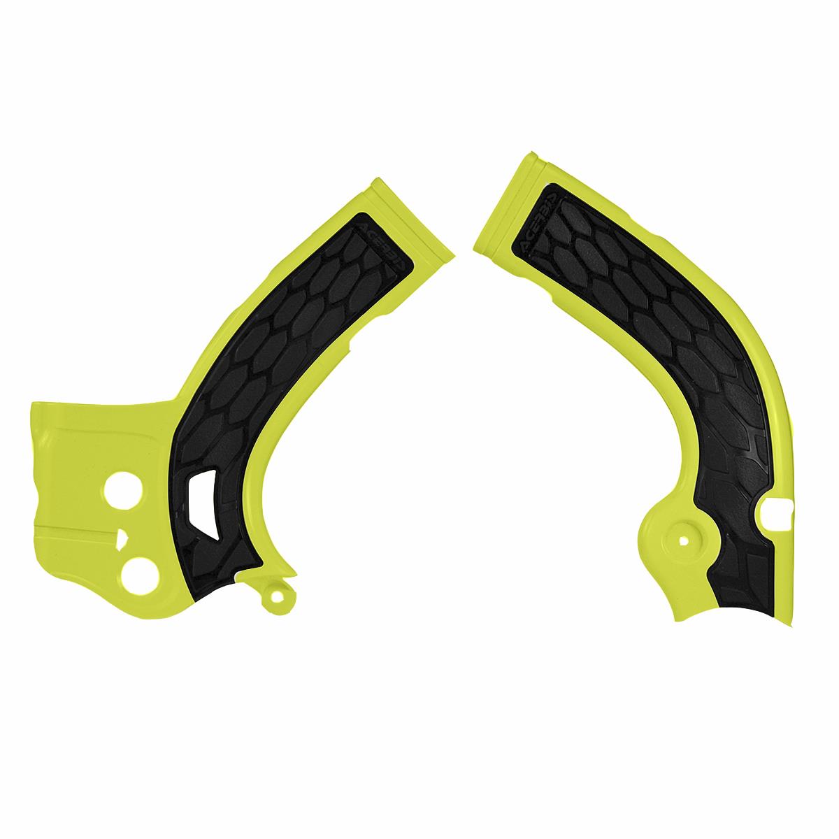 X-Grip Frame Guards - Yellow/Black