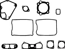 Intake to Head Compliance Fitting Gaskets (10pk)