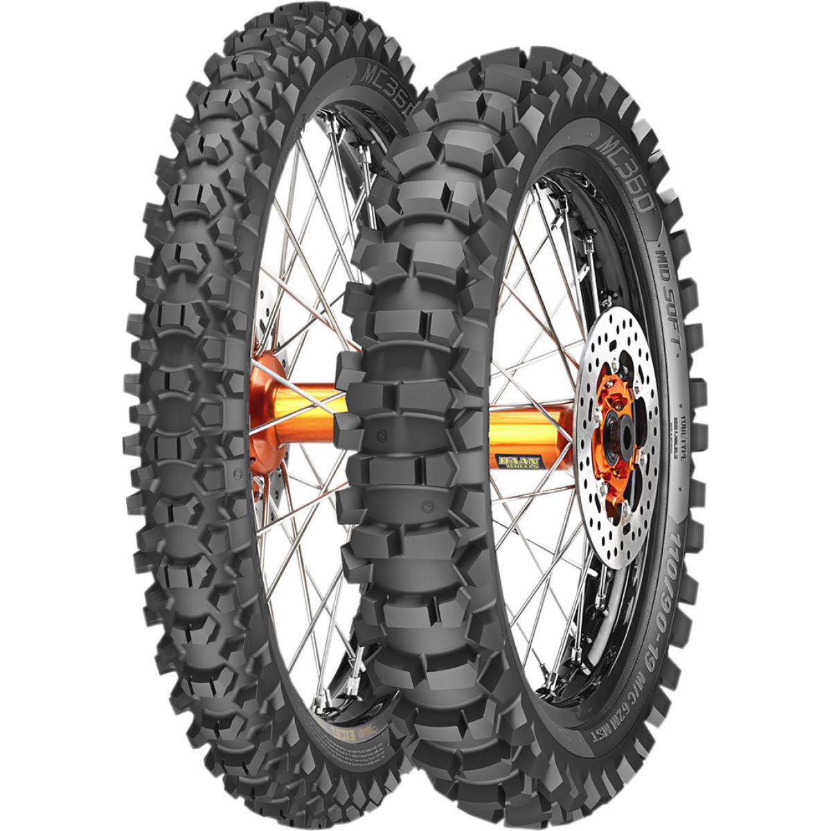MC360 Midsoft Rear Tire - 120/100-18