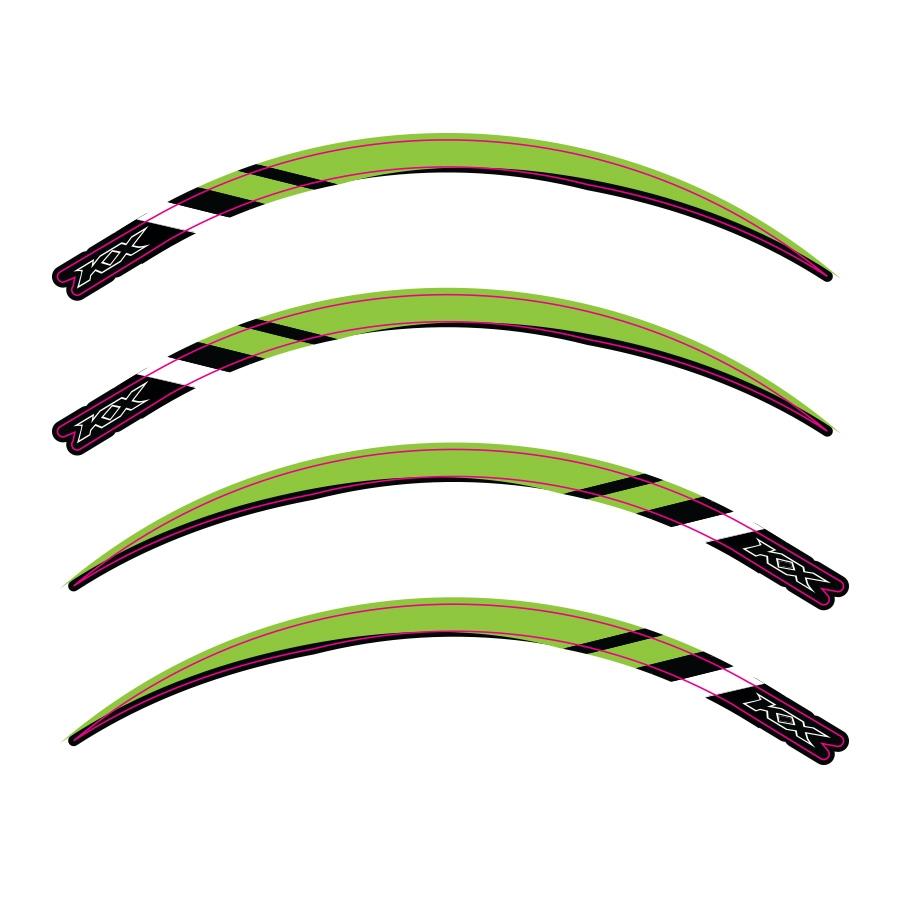 Rim Decal - Team Kawasaki