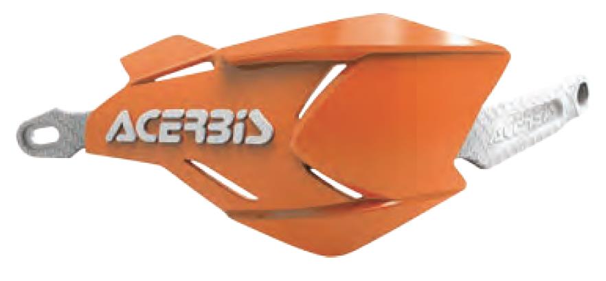 X-Factory Handguards - Orange/White