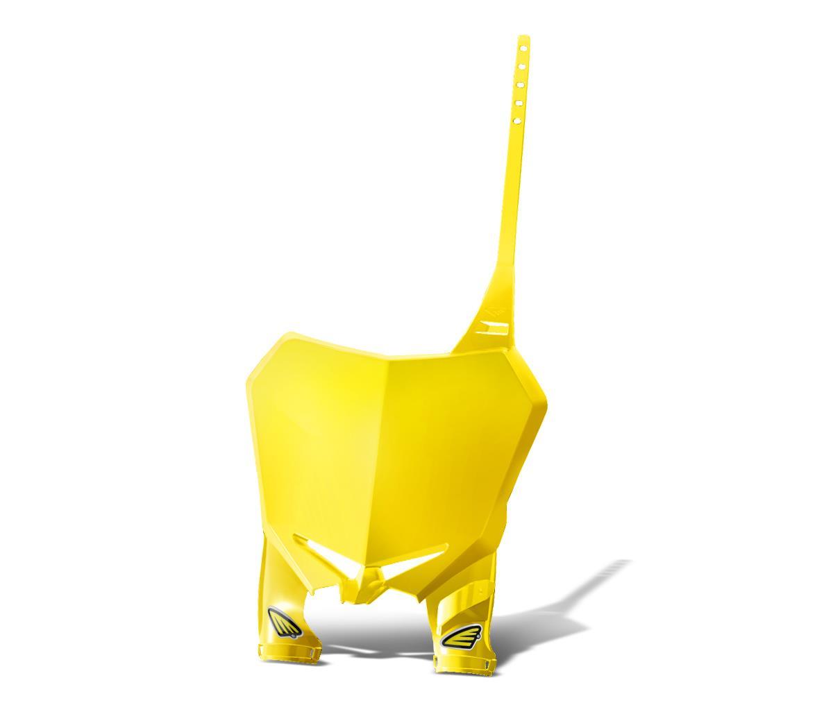 Stadium Number Plate - Yellow