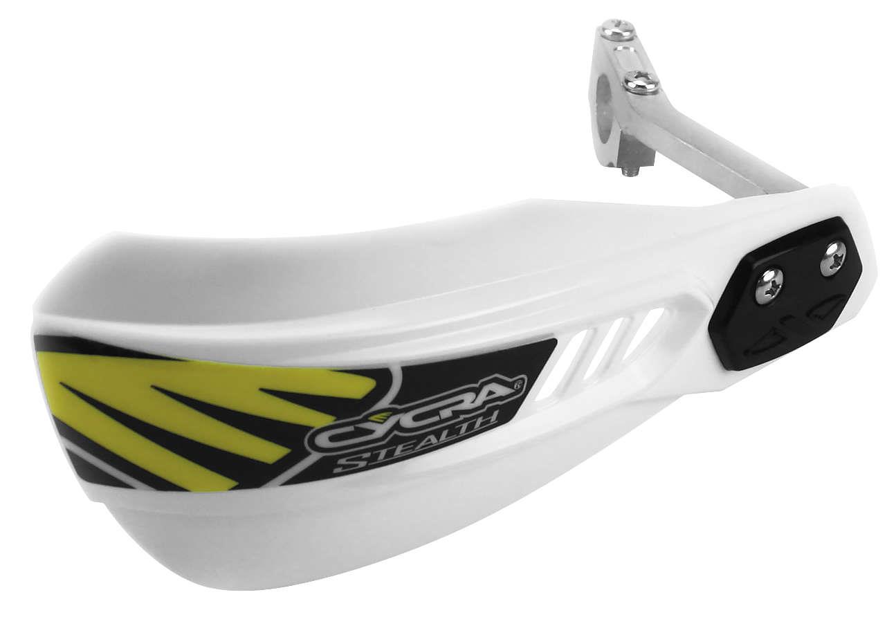 MX Alloy Stealth Complete Racer Park - White