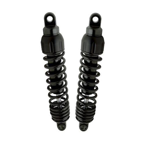 444 Series 12in. Shocks - Black