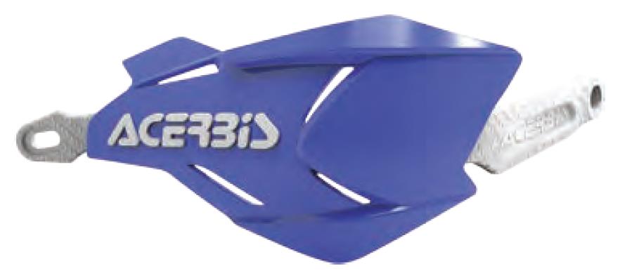 X-Factory Handguards - Blue/White