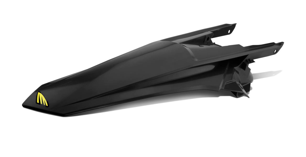 Powerflow Rear Fender - Black