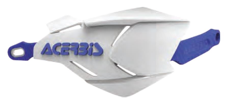 X-Factory Handguards - White/Blue