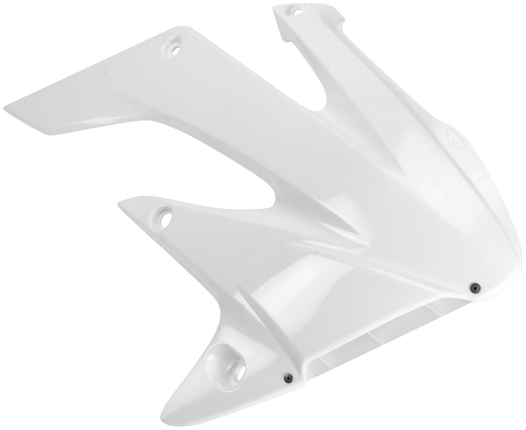 Powerflow Intake Radiator Shrouds - White
