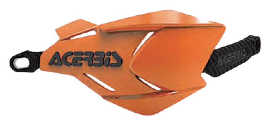 X-Factory Handguards - Orange/Black