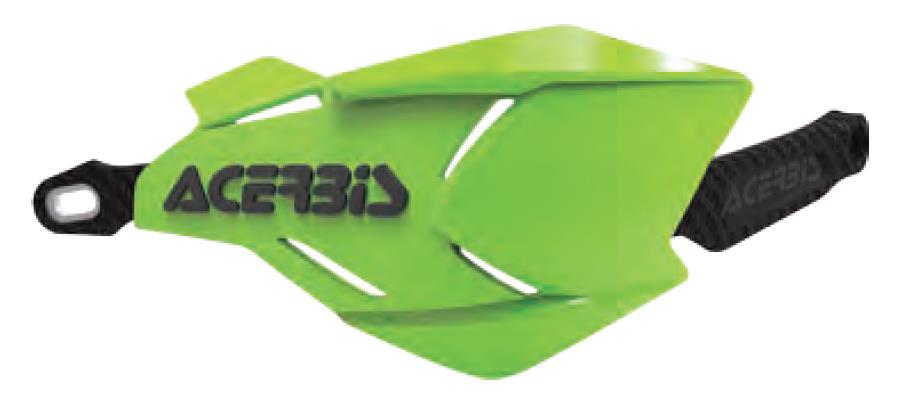 X-Factory Handguards - Green/Black