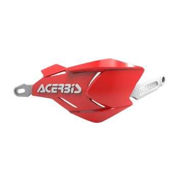 X-Factory Handguards - Red/White